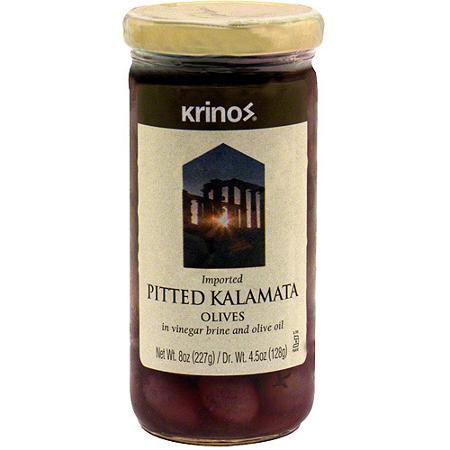 Kalamata Olives, Pitted
