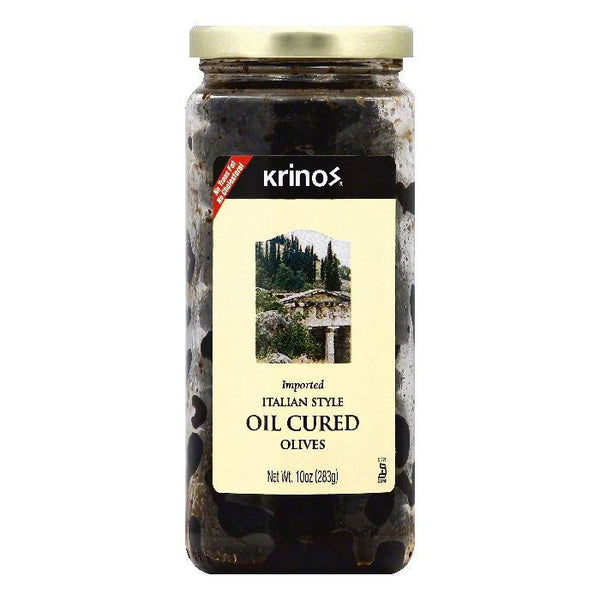 Oil Cured Olives, Italian