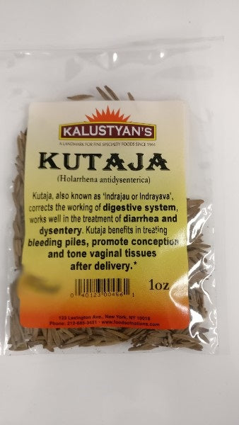 Kutaja Bark (Holarrhena Antidysenterica), C/S