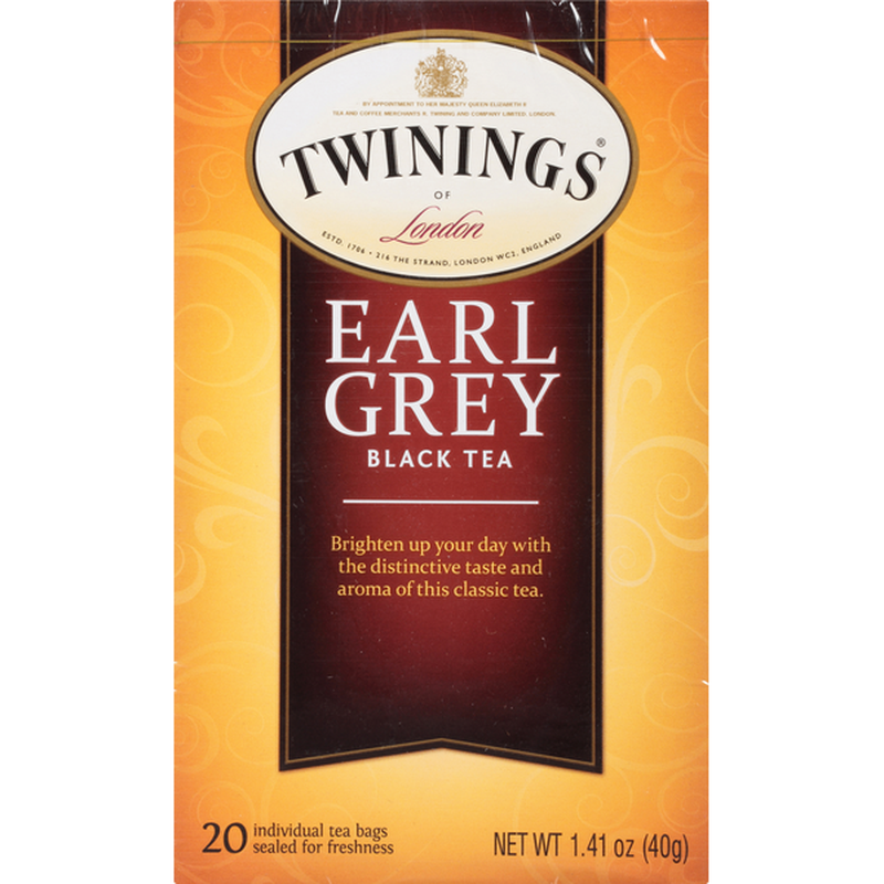 Earl Grey, Black Tea