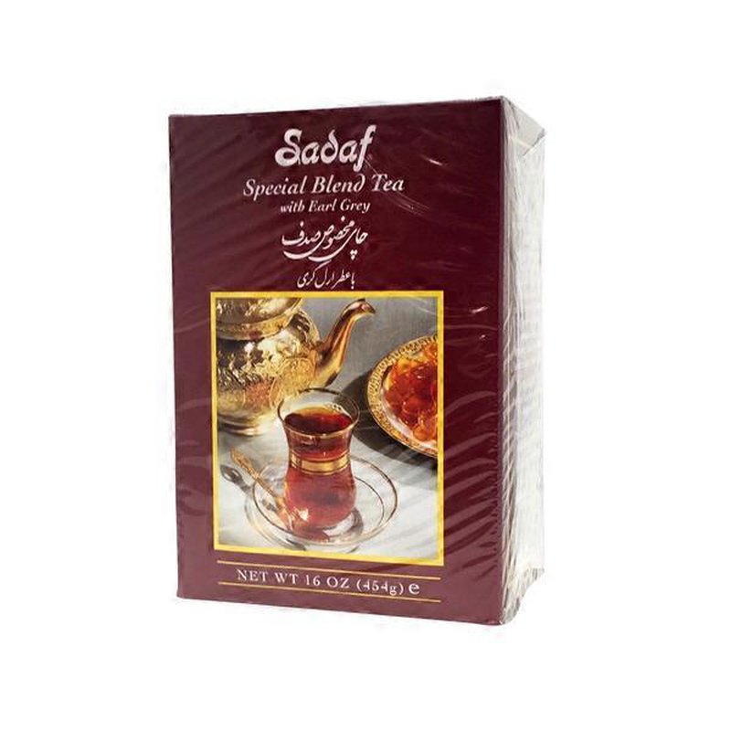 Special Blend Tea with Earl Grey