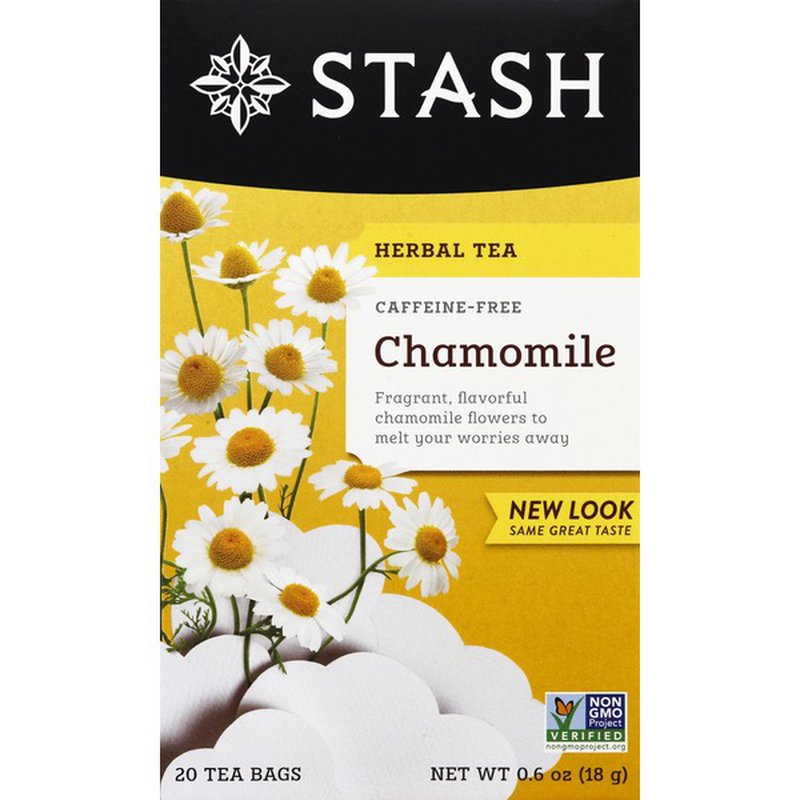 Chamomile, Herbal Tea, Caffeine Free