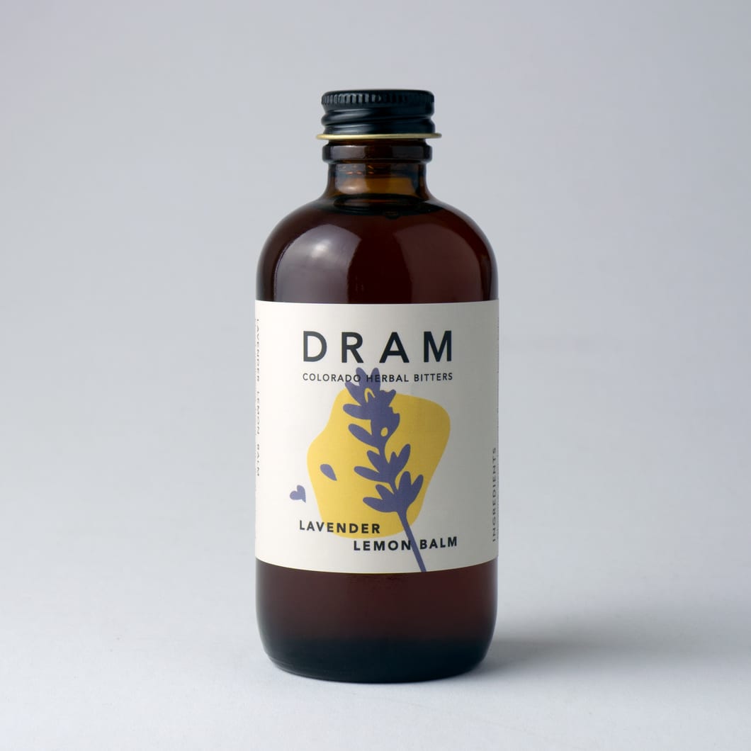 Lavender and Lemon Balm Bitters