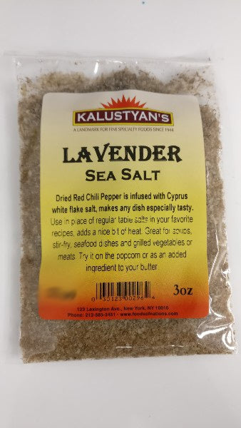Lavender Sea Salt