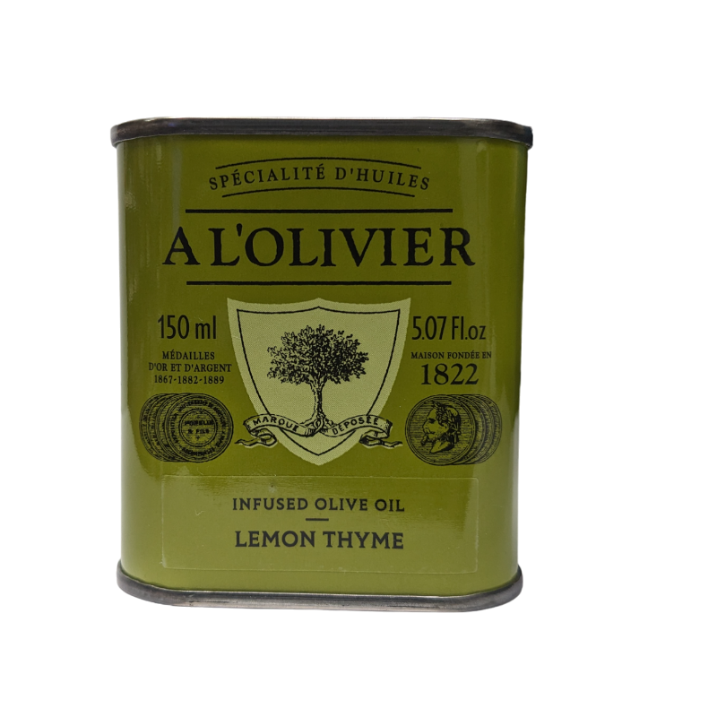Lemon Thyme Infused Olive Oil