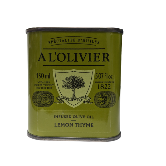 Lemon Thyme Infused Olive Oil