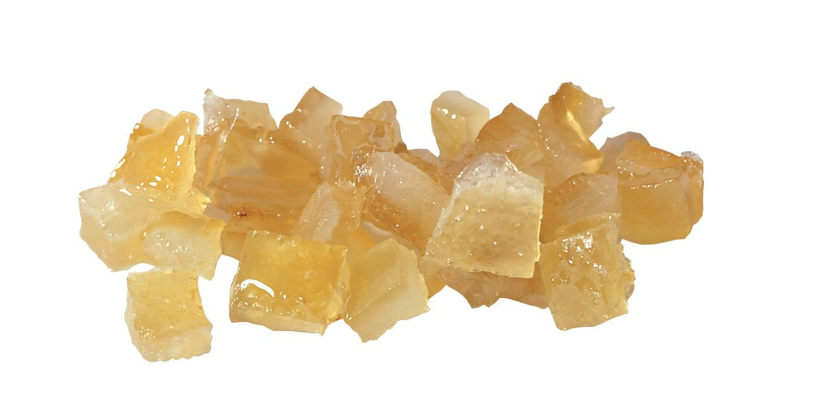 Lemon Peel, Diced, Glazed