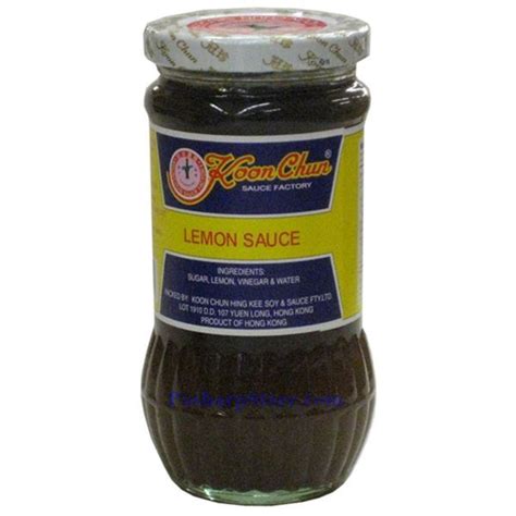 Lemon Sauce