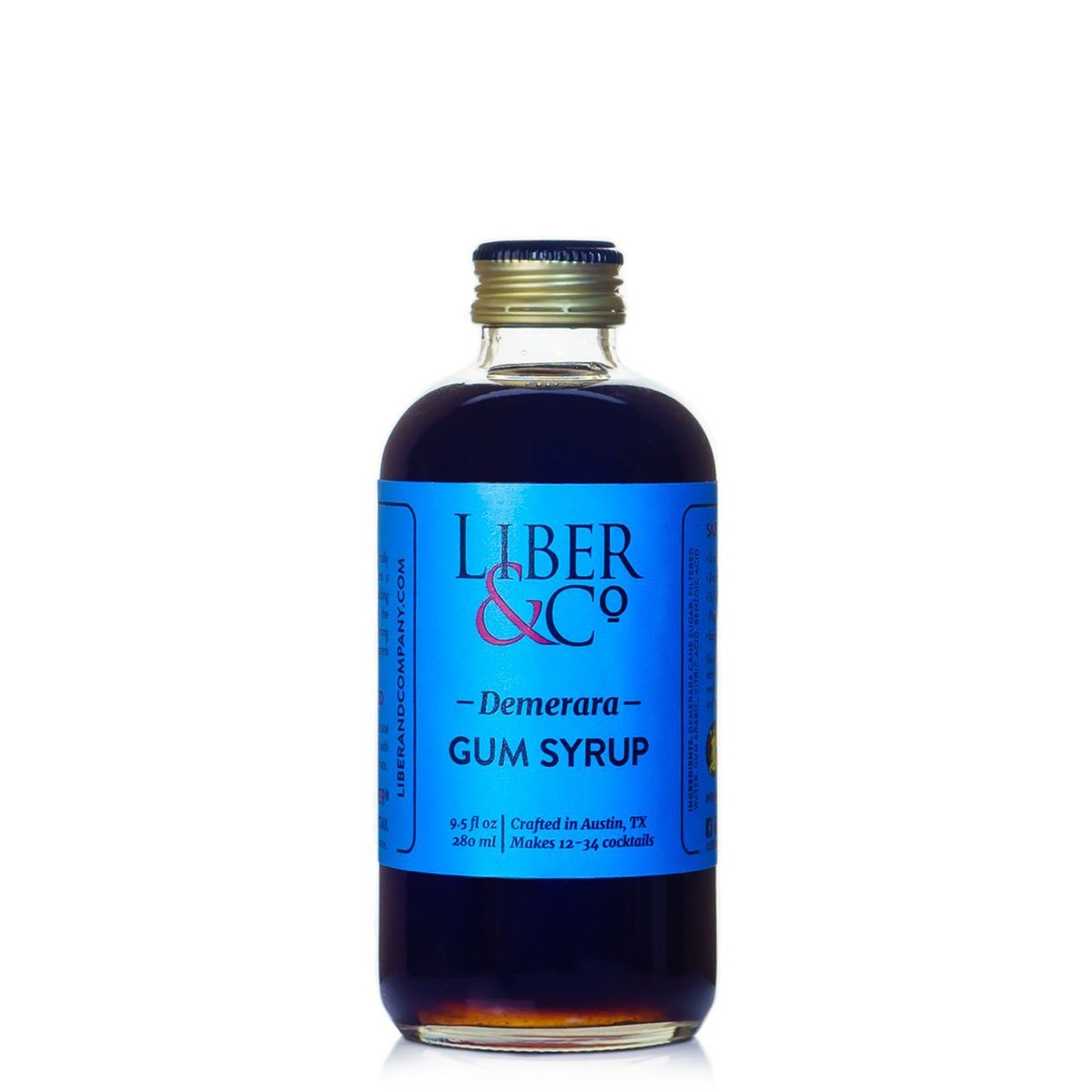 Demerara Gum Syrup
