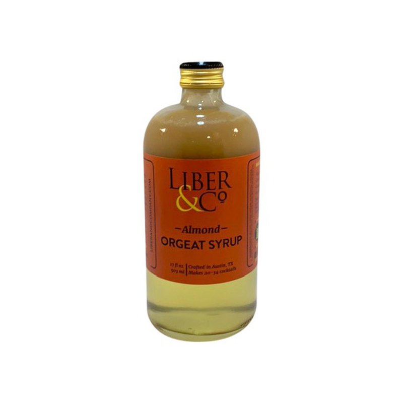 Orgeat Syrup
