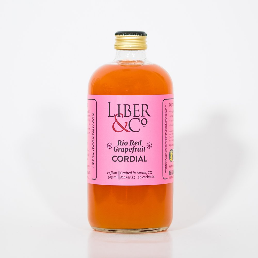 Rio Red Grapefruit Cordial