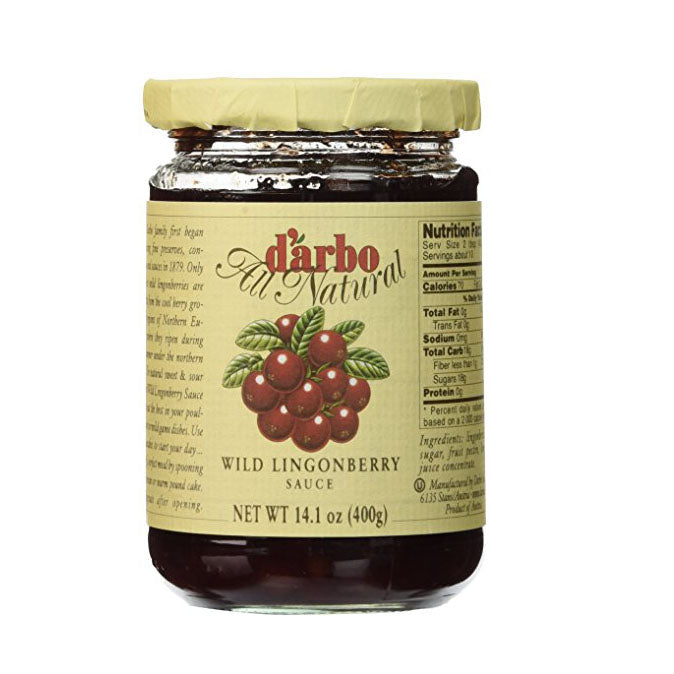 Wild Lingonberry Sauce