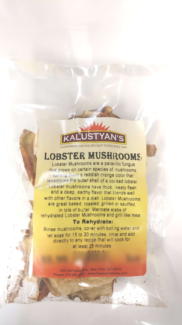 Lobster Mushrooms