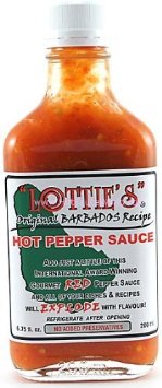 Red Pepper Sauce, Original Barbados Recipe