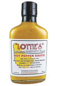 Hot Pepper Sauce, Traditional Barbados Recipe