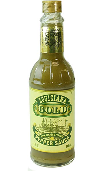 Pepper Sauce with Tabasco Peppers Green
