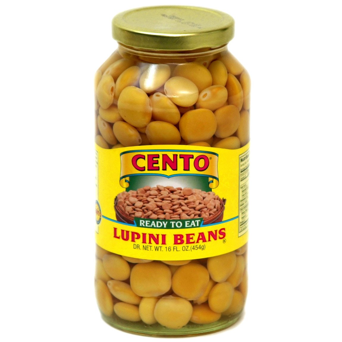 Lupini Beans, Ready to Eat