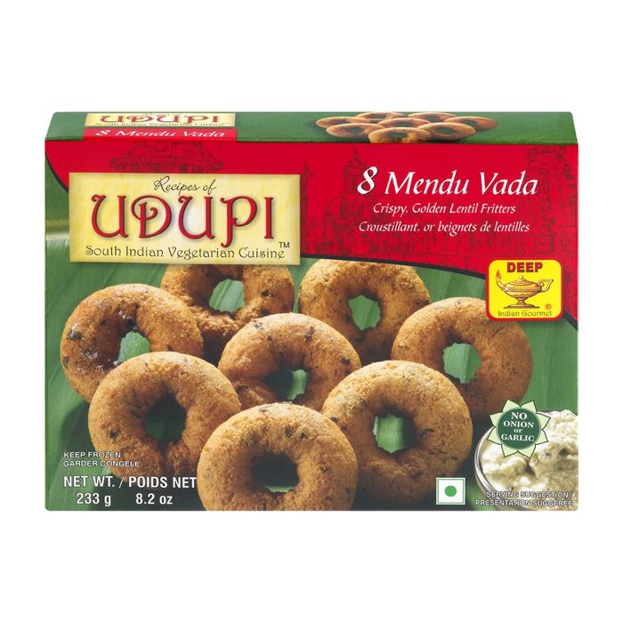 Deep, Mendu Vada Crispy, Golden Lentil Fritters
