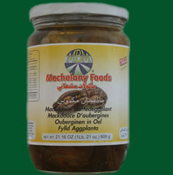 Macdous, Stuffed Eggplant In Oil