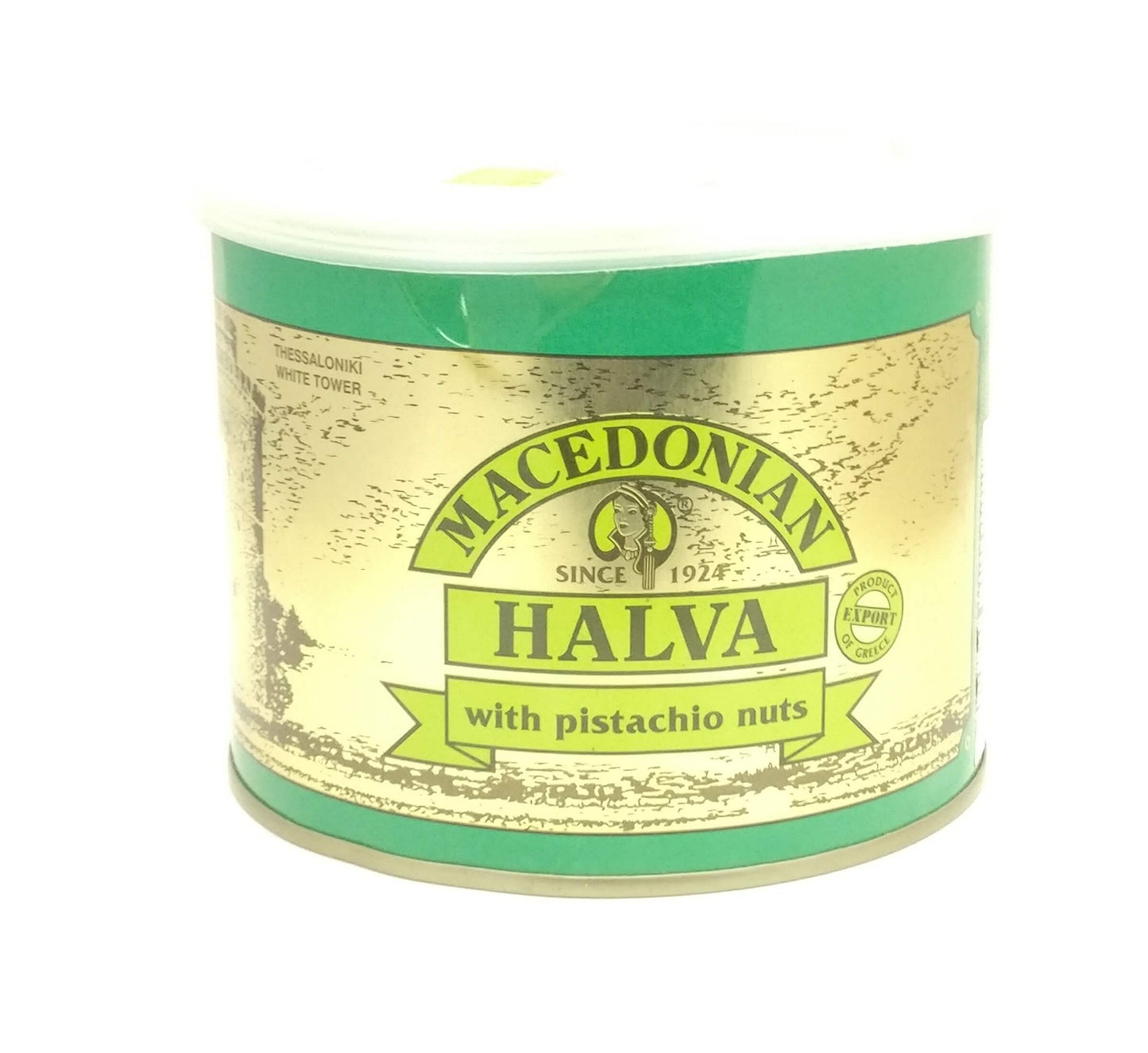 Macedonian Halva with Pistachio Nuts