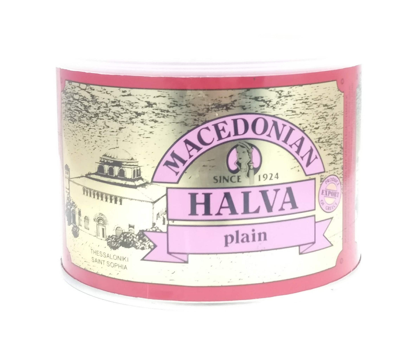 Halva, Plain, Greek