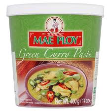 Green Curry Paste