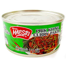 Prik Khing Curry Paste