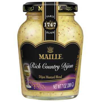 Dijon Mustard, Rich Country