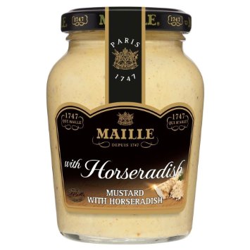 Dijon Mustard, W/ Horse Radish