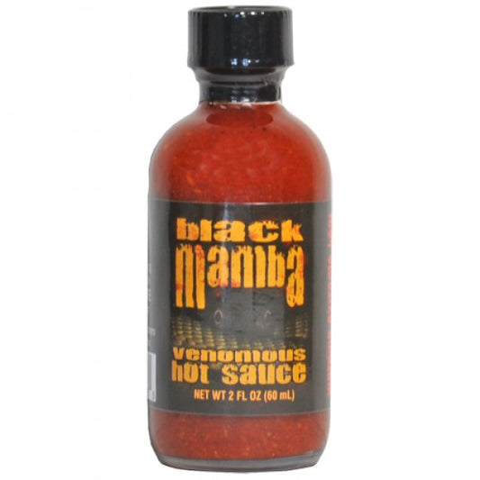 Black Mamba Venomous Hot Sauce