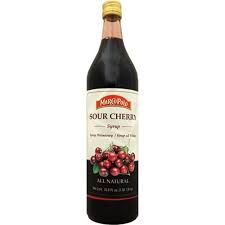 Sour Cherry Syrup