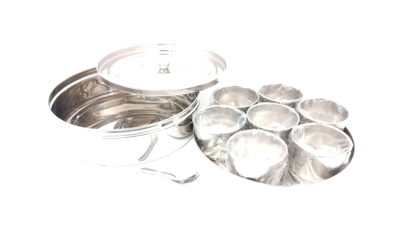 Masala Dabba, Stainless Steel