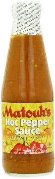 Pepper Sauce, Hot, West Indian