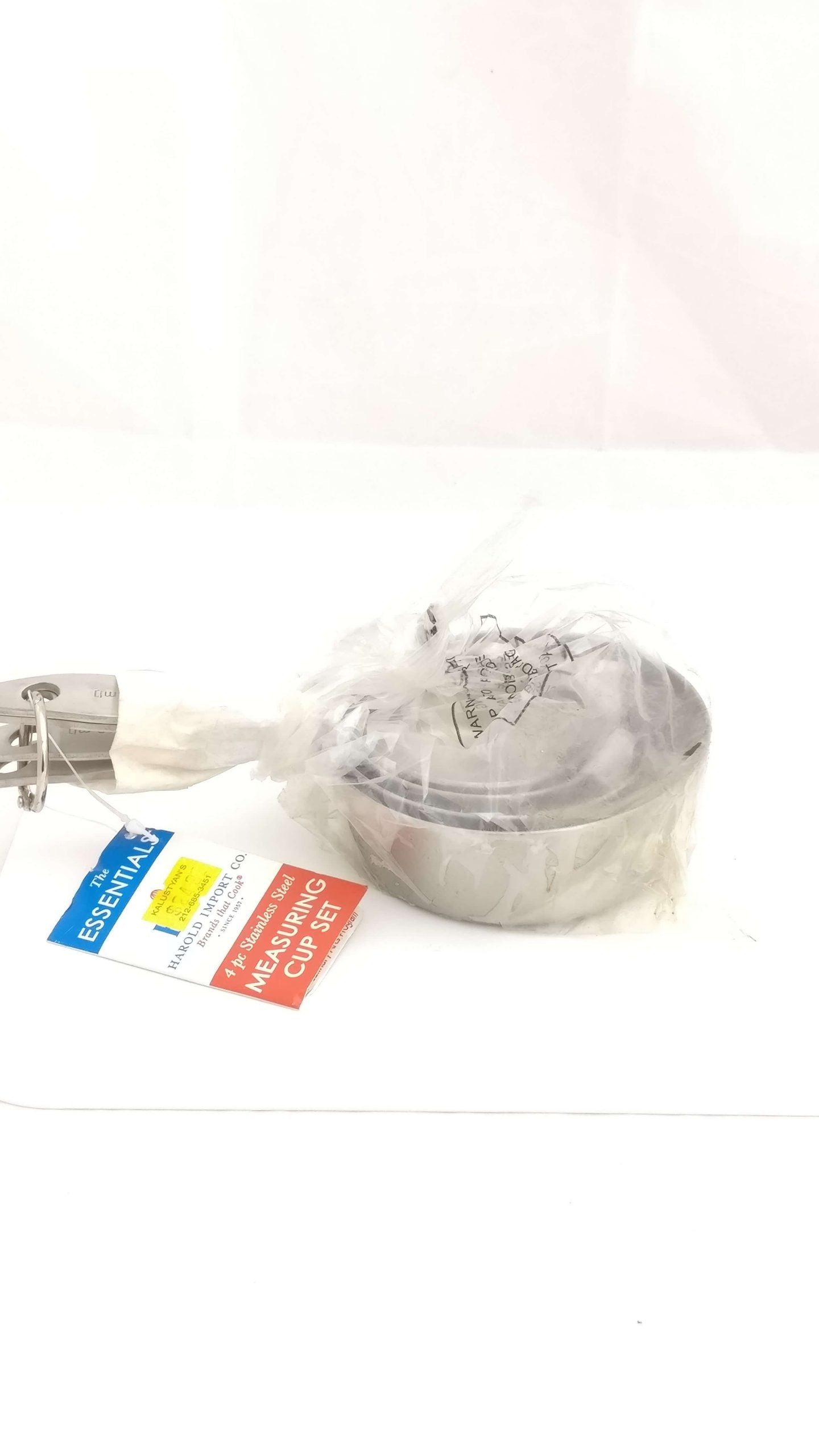 Measuring Cups, Stainless Steel