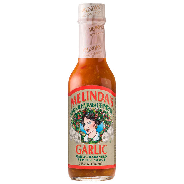 Habanero Pepper Hot Sauce, Garlic