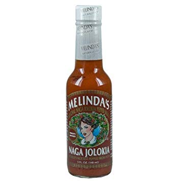 Naga Jolokia Sauce