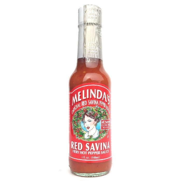 Red Savina Hot Sauce
