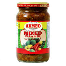 Mixed Pickle in Oil