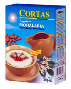 Mohalabiah, Instant Rice Pudding Mix