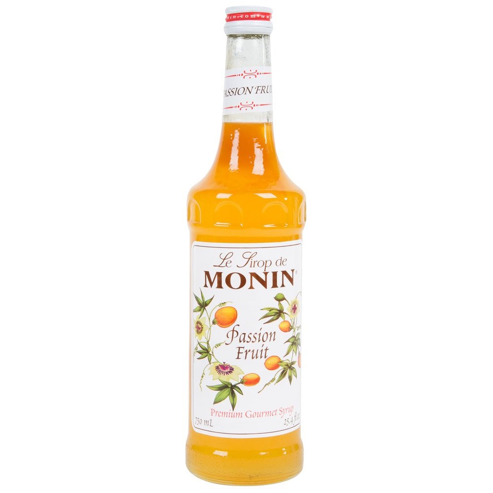 Passion Fruit Syrup