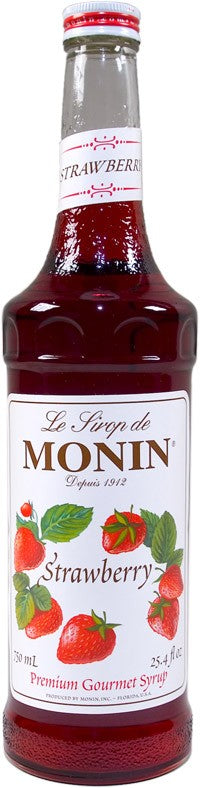 Strawberry Premium Syrup