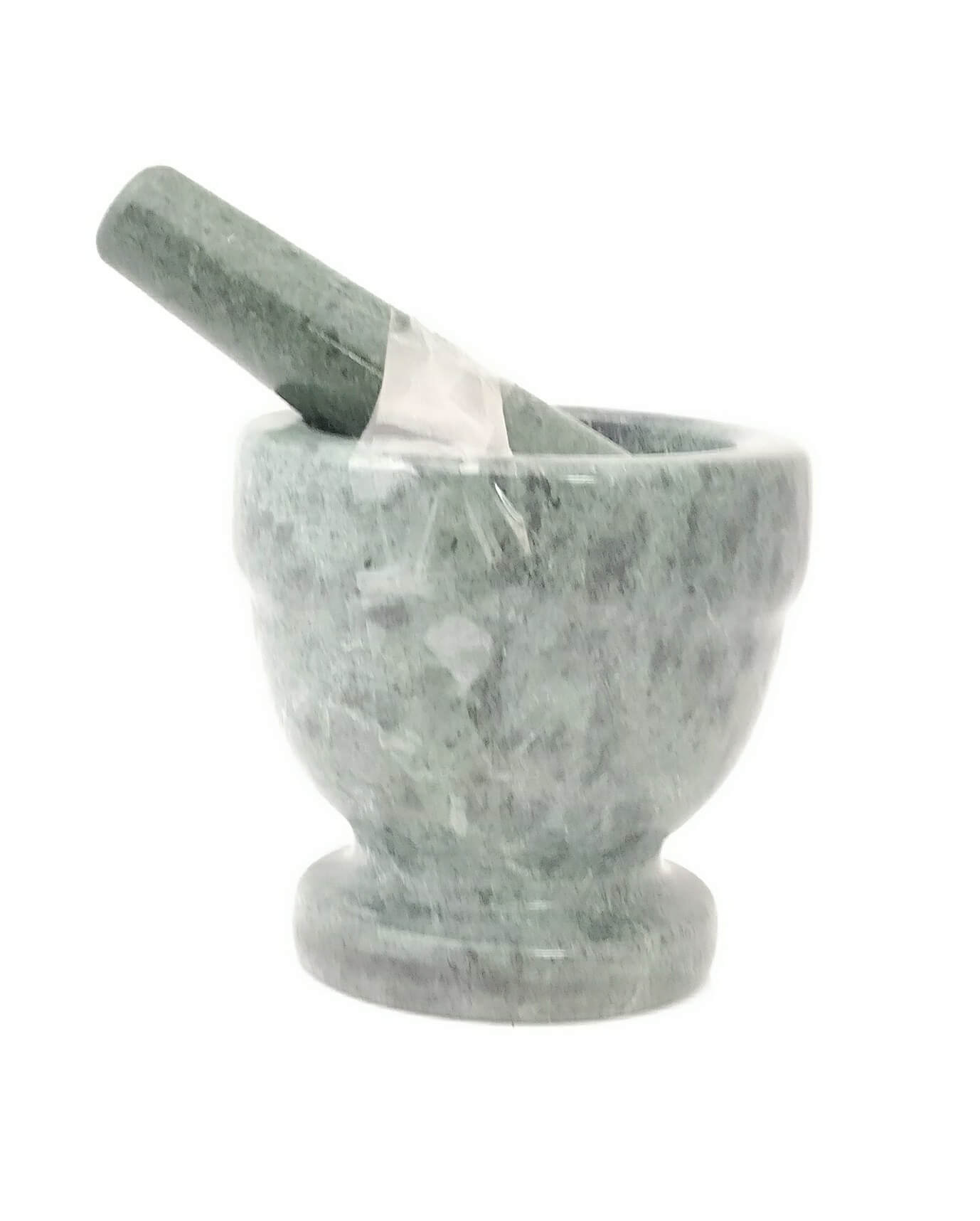 Morter & Pestle, Green Marble