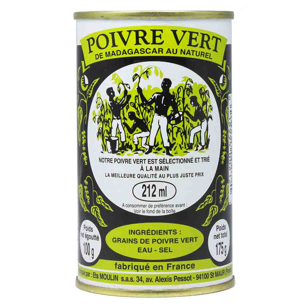 Green Peppercorns in Brine, Madagascar