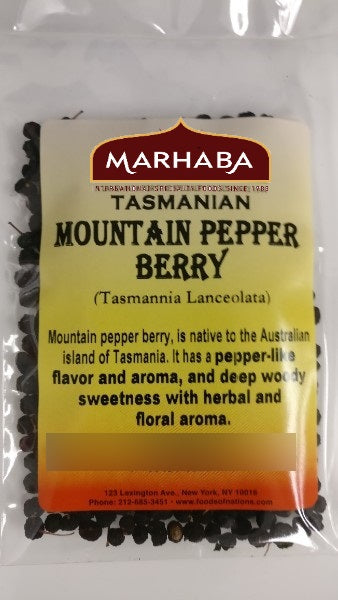 Tasmanian Pepperberry (Mountain Pepper)