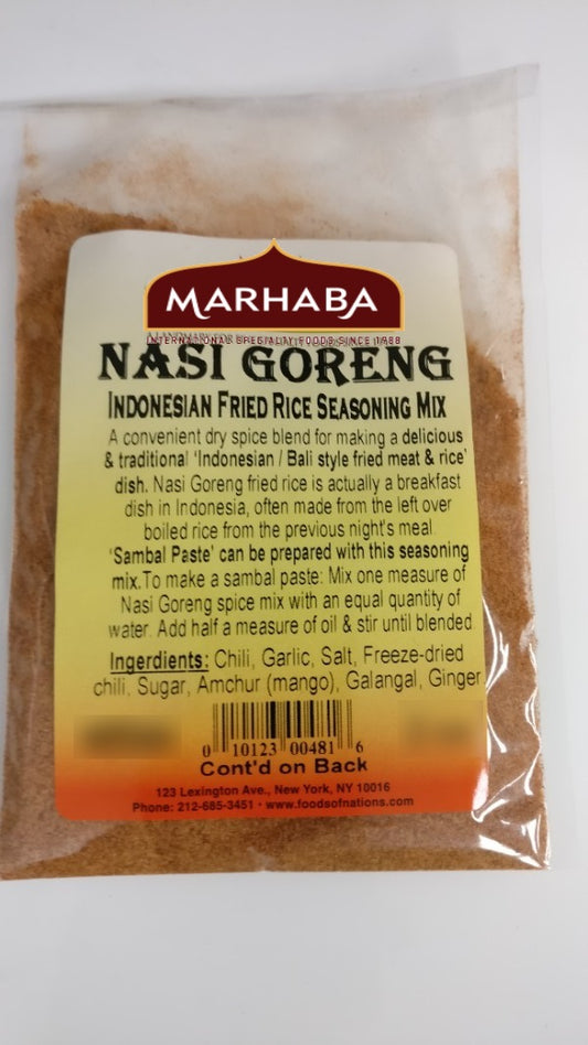 Nasi Goreng Seasoning Mix