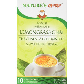 Instant Lemongrass Tea Sweetened