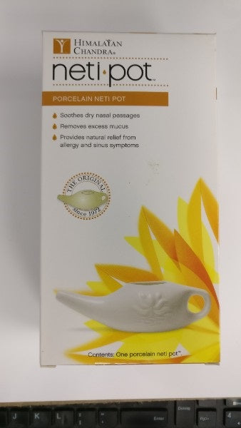 Porcelain Neti Pot – Himalayan Institute