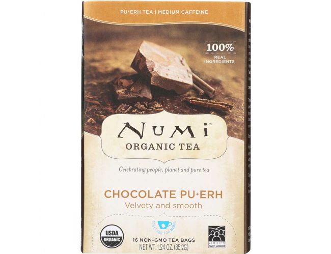 Organic Chocolate Pu-erh Tea