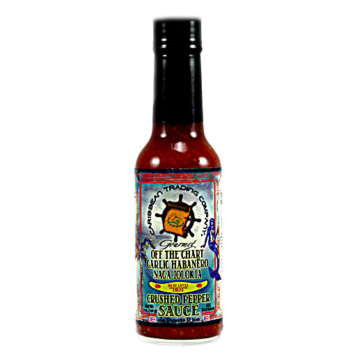 Off The Charts Hot Sauce, Hot