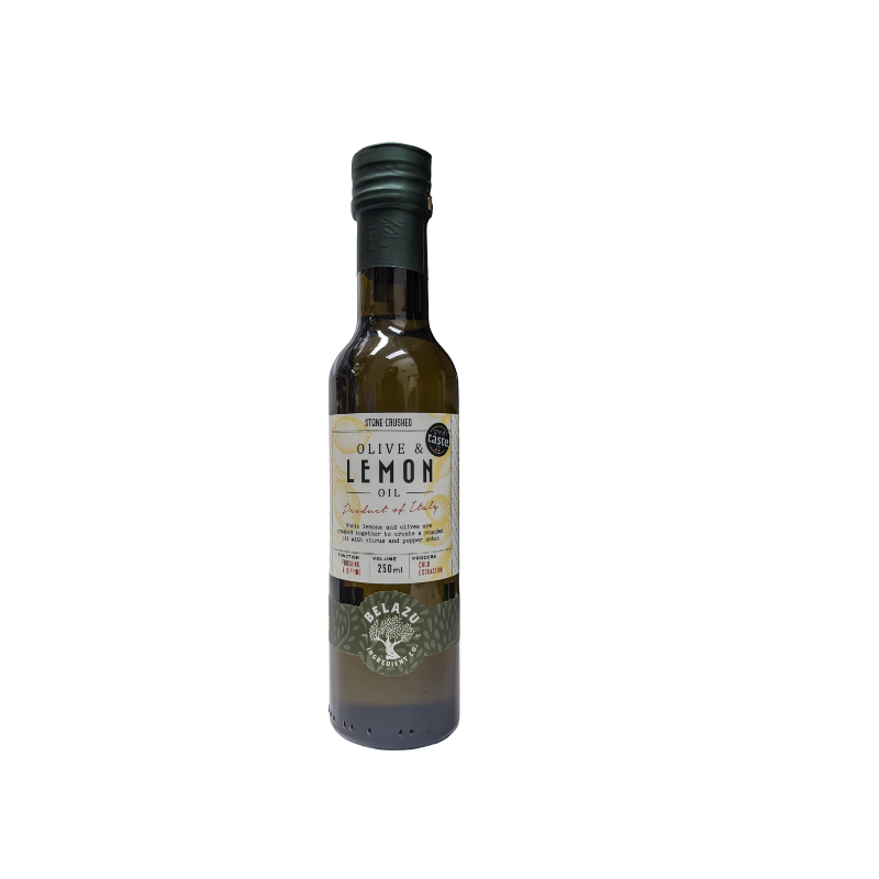 Olive And Lemon Oil